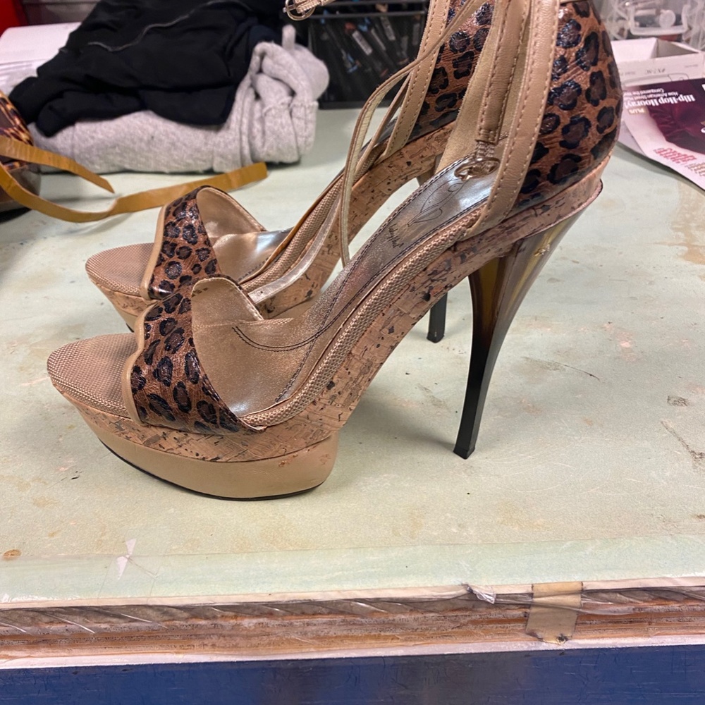 Baby Phat High Heels - Picture 2 of 6